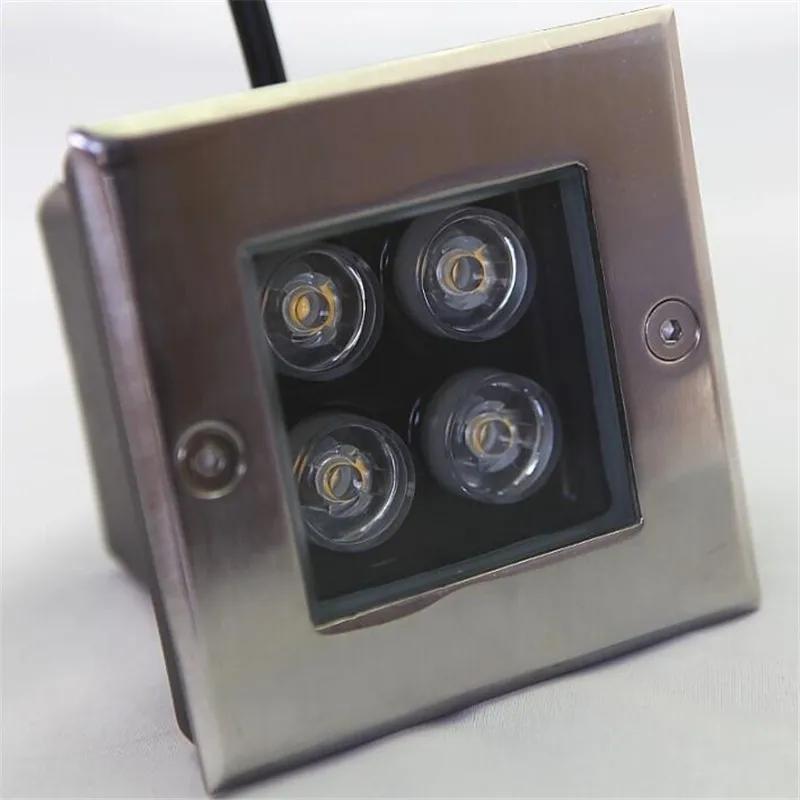  IP68 LED  , 4W ߿ ׶   ٴ    , AC 220V, DC12 V, 24V, 1 